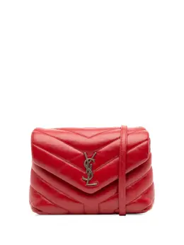 Saint Laurent 2018 Toy Matelasse Leather Monogram LouLou crossbody bag 32183882