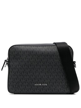 Michael Kors сумка через плечо Dual с монограммой, черный 33f3lhdc5b | черный
