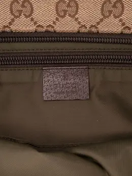 Gucci 2016-2025 GG Canvas Web tote bag 32183905