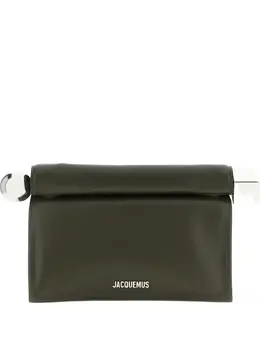 Jacquemus La Pochette Rond Carré clutch 32142907