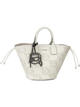 Сумка Karl Lagerfeld Handbag Ikonik 2.0, белый 14534818 | white
