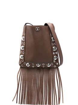 Valentino Garavani Nellcote Small Leather Crossbody Bag yb0r34mjlw04