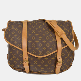 Louis Vuitton Monogram Saumur 43 Messenger Bag 1217017