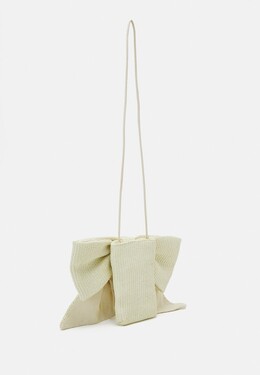 Сумка через плечо VIOLET OVERSIZED CROSSBODY Loeffler Randall, белый l8851h05p-a11 | cream