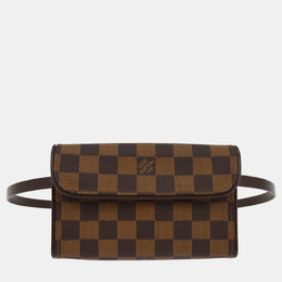 Louis Vuitton Damier Pochette Florentine Belt Bum Bag #S 1217041