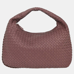 Bottega Veneta Purple Intrecciato Hobo Handbag 1217055