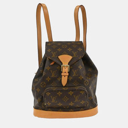 Louis Vuitton Monogram Montsouris MM Backpack 1217053