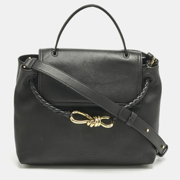 Bottega Veneta Black Leather Small Ciao ciao Top Handle Bag 1216938
