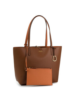 Сумка Lauren Ralph Lauren, оранжевый rvrsble tote 431795329002 | narancssárga