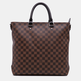Louis Vuitton Brown Damier Ebene Jake Tote 1215848