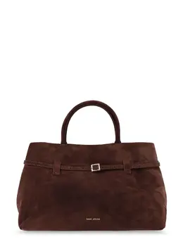 Manu Atelier-Le Cambon 35 Suede Shoulder Bag-Donna 52368020963668