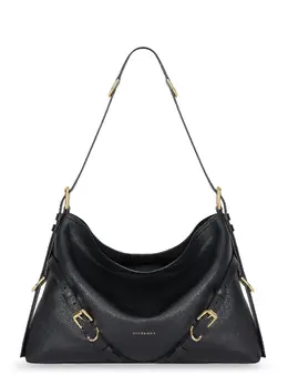 Givenchy-Voyou Medium Leather Shoulder Bag-Donna 52621062308180