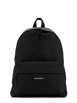 Balenciaga-Explorer Recycled Nylon Backpack-Uomo 52621429375316
