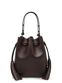 Valentino Garavani-So Seau Leather Bucket Bag-Donna 52621455262036