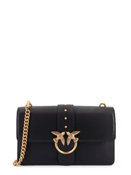 Pinko-Love One Leather Shoulder Bag-Donna 52621511229780