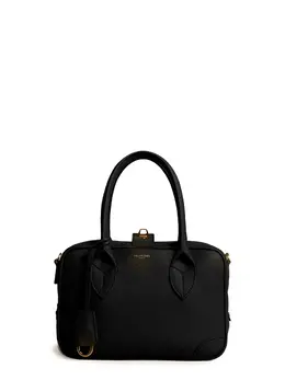 Golden Goose-Vita Bag Leather Shoulder Bag-Donna 52621520404820