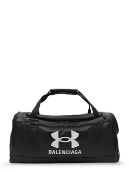 Balenciaga-Maxi Logo Leather Duffle Bag-Uomo 52621535347028