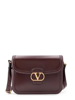 Valentino Garavani-Valentino Garavani 9to5 Leather Shoulder Bag-Donna 52621549338964