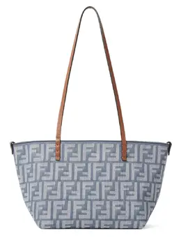 Fendi-Reversible Shopper Bag "Roll Small"-Donna 52626155307348