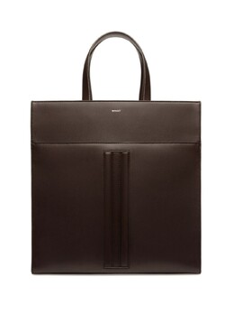 Bally сумка-тоут с логотипом, коричневый 6308739 | коричневый