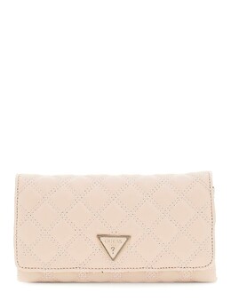 Клатч Guess Clutch Giully, темно-розовый 18256592 | dusky pink