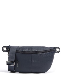 Поясная сумка из мягкой кожи из зерненой телячьей кожи Mandarina Duck, синий p10fzt7308q | dunkelblau
