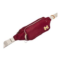 Нейлоновый поясной рюкзак кроссбоди унисекс красный Under Armour 1384459-625 | red