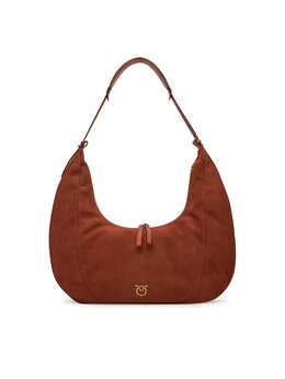 Женская сумка Slouchy Hobo Big PE 25 PLTT 104295 A29N Pinko, коричневый 8057769773784 | braun