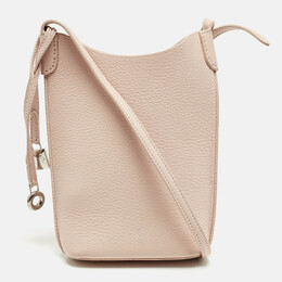 Loro Piana Candoglia Marble Leather Bale Phone Case Crossbody Bag 1217792
