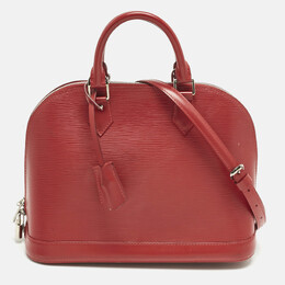 Louis Vuitton Rubis Epi Leather Alma PM Bag 1217802