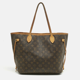 Louis Vuitton Monogram Canvas Neverfull MM Bag 1217818