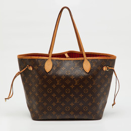 Louis Vuitton Damier Ebene Canvas Neverfull MM Bag 1216791