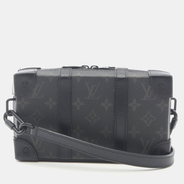 Louis Vuitton Soft Trunk Monogram Eclipse Crossbody Bag 1215359