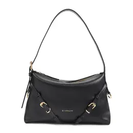Givenchy-Black Calf Leather Mini Shoulder Bag-Donna 52632959779156