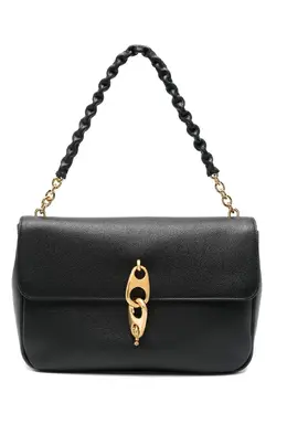 Женская сумка через плечо Tom Ford Chain Link Strap черного цвета 7875902734396 | tom ford womens chain link strap shoulder bag in black