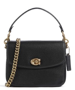 Сумка через плечо Cassie 19 из зерненой кожи Coach, черный cv437-b4-bk | schwarz