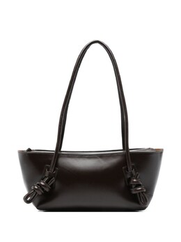 Hereu Fleca Leather Shoulder Bag flecwba25darkbrown