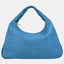 Bottega Veneta Light Blue Intrecciato Hobo Handbag 1218633