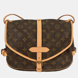 Louis Vuitton Monogram Saumur 30 Messenger Shoulder Bag 1218627