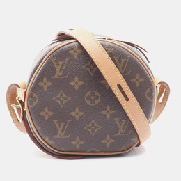 Louis Vuitton Boite Chapeau Souple Pm Shoulder Bag In Coated Canvas And Leather With Monogram Design Brown 1218538