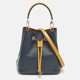 Louis Vuitton Indigo/Safran Epi Leather NéoNoé BB Bag 1217774
