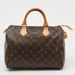 Louis Vuitton Monogram Canvas Speedy 30 Bag 1217707