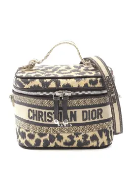 Christian Dior 2010s small canvas vanity bag 31912086