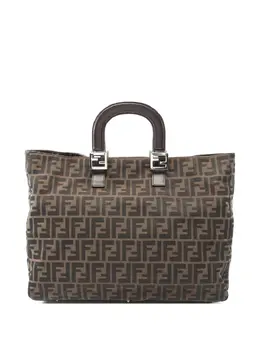 Fendi 10s Zucca pattern tote bag 32124805