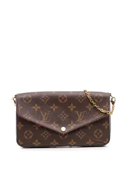 Louis Vuitton 2017 Monogram Pochette Felicie crossbody bag 32184508