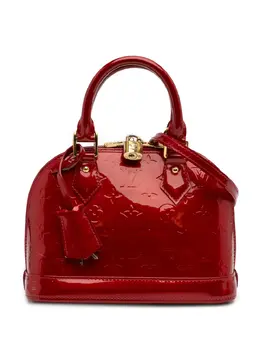Louis Vuitton 2008 Monogram Vernis Alma BB satchel 32188697