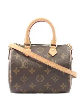 Louis Vuitton Nano Speedy shoulder bag 32008185