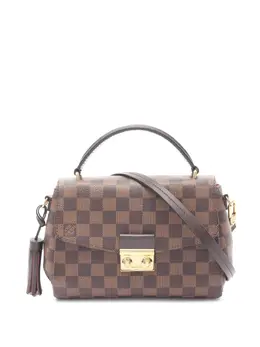 Louis Vuitton 2016 Damier Ebene Croisette satchel 32184681