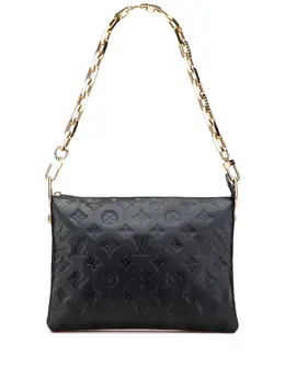Louis Vuitton 2021-2025 Monogram Embossed Puffy Lambskin Coussin PM satchel 32095009