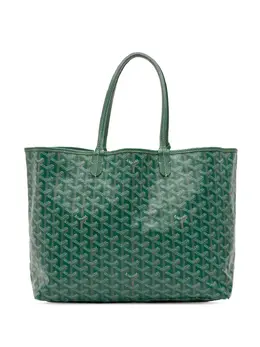 Goyard 2018 Goyardine Saint Louis PM tote bag 32188828